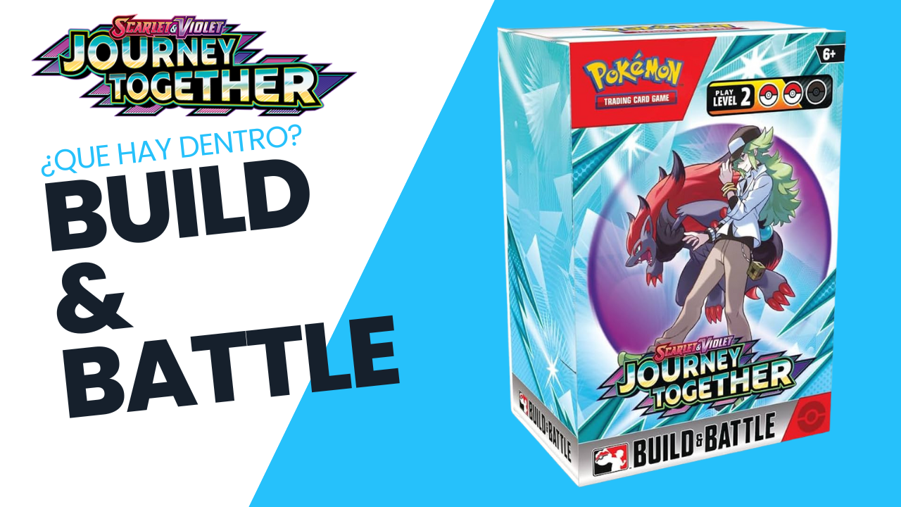Build & Battle – Journey Together