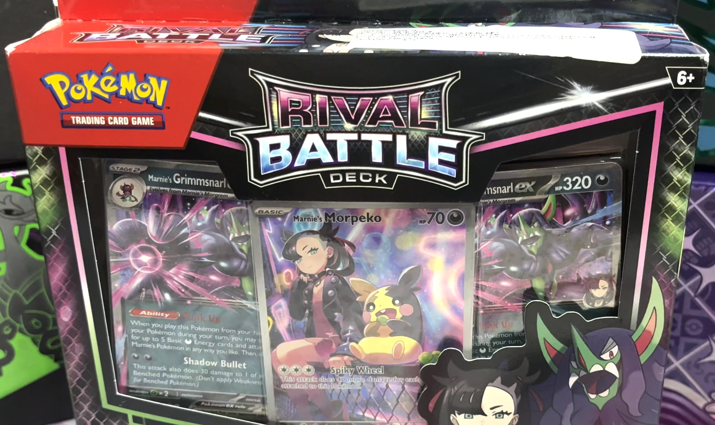 Rival Battle Deck de Marnie: ¡Todo lo que Necesitas Saber!